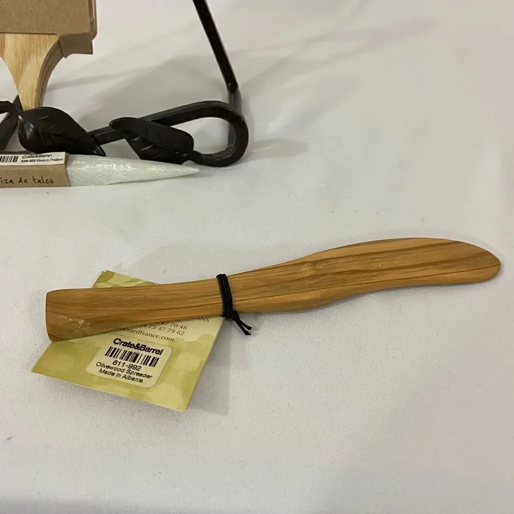 NWT Crate & Barrel Charcuterie Chalkboard Cheese Markers